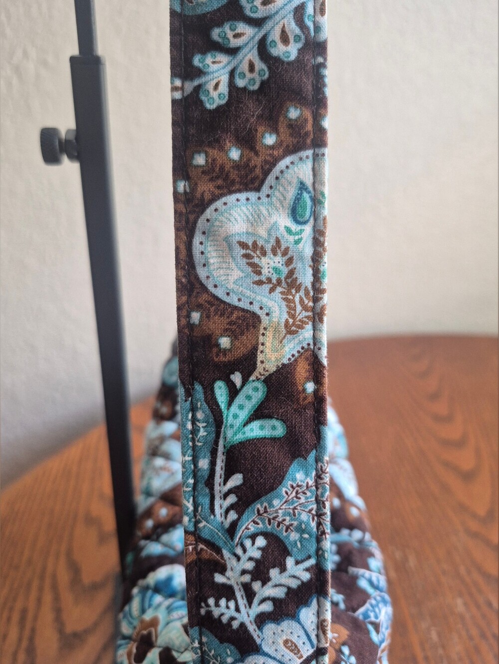 Vera Bradley Java Blue Maggie Shoulder Bag - Picture 7 of 7